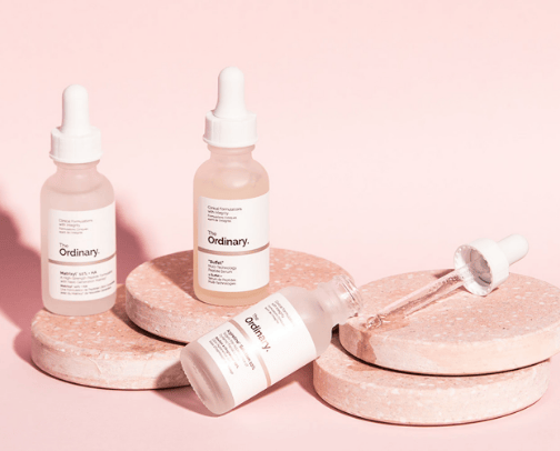 The Ordinary, Where Simplicity Meets Radiance! cover photo collage