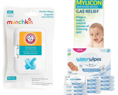 newborn essentials and must haves cover photo collage