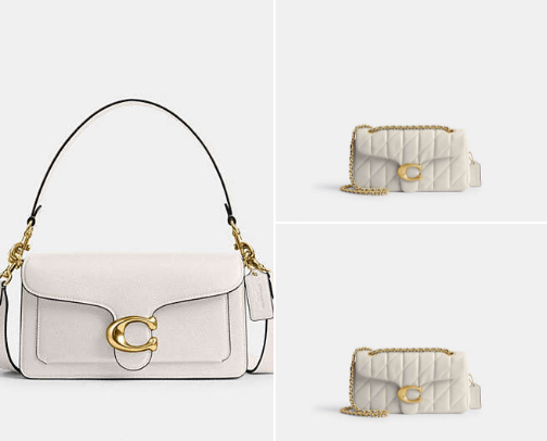 COACH BAGS FOR DAYS AND MUST HAVES cover photo collage