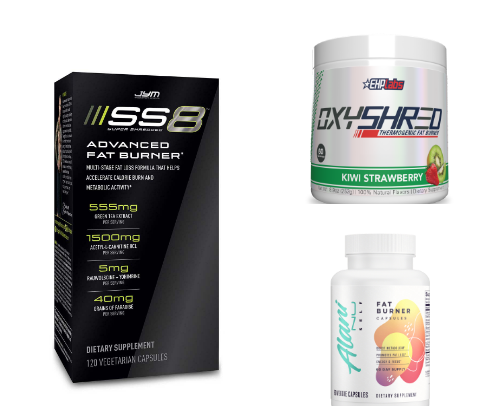 Fav weight loss supplements cover photo collage