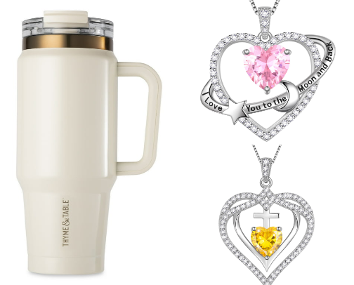 Gift Ideas For Busy Moms cover photo collage