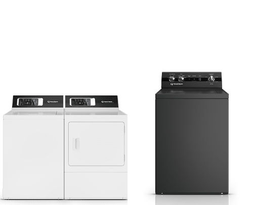 Low tox Laundry room essentials cover photo collage