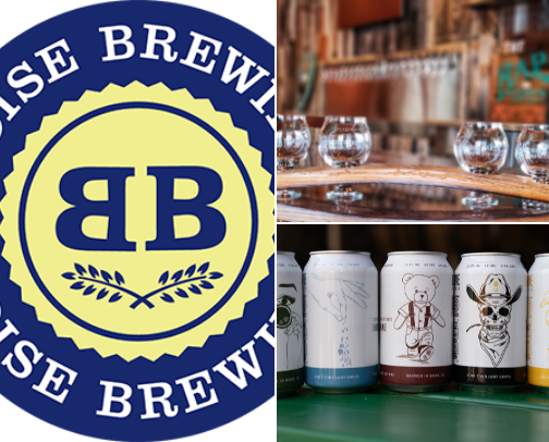 The Boise Brewery Tour cover photo collage