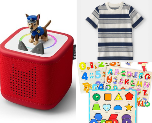 Twins turn 2! Here's some gift ideas cover photo collage