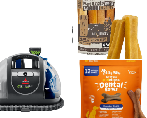 Dog essentials! cover photo collage