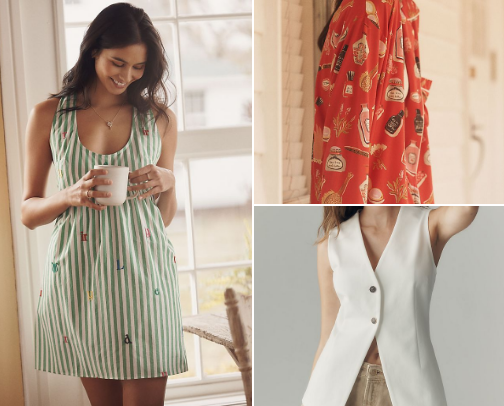Finding Sales So You Don’t Have To! (Women’s Clothing) cover photo collage