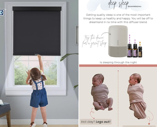 Baby Registry Favorites & Nursery Essentials That Make Life Easier cover photo collage