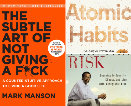 📚 Books That Changed My Perspective cover photo collage