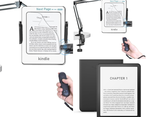 Some must have bookish bits cover photo collage