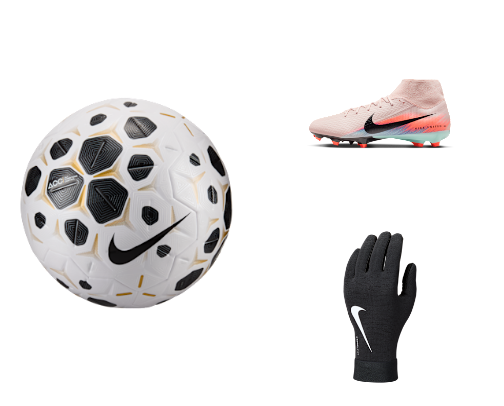 Top Football Favorites – Equipment Every Player Needs cover photo collage