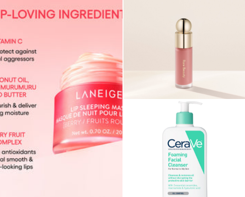 Beauty & skin care essentials that are necessities! cover photo collage