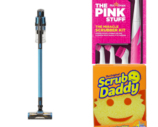 My cleaning faves! cover photo collage