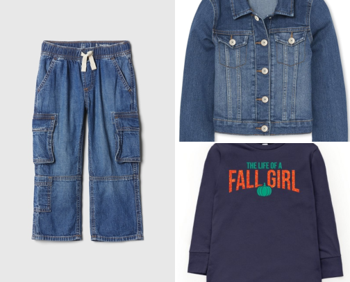 Everything for kids this fall🍁🌼🚲 cover photo collage