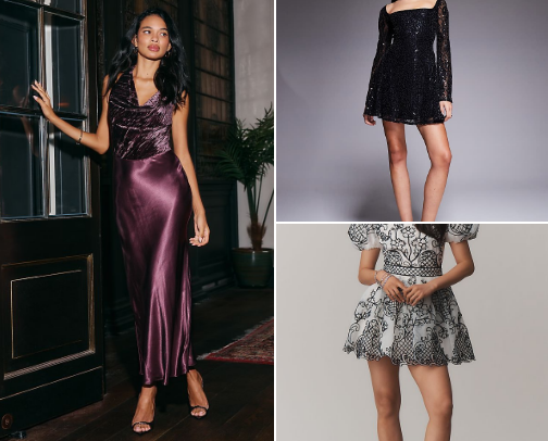 The Chic Affair cover photo collage