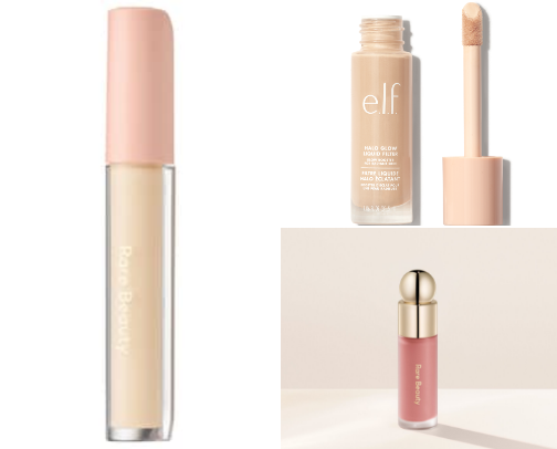 Affordable makeup products and dupes! cover photo collage