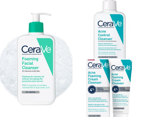 Oily & Acne-Prone Skin: Cosmetologist-Approved Picks cover photo collage
