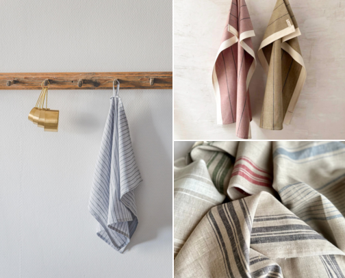 Kitchen Linens That Made My Cold Sterile Kitchen Finally Feel Like Home cover photo collage