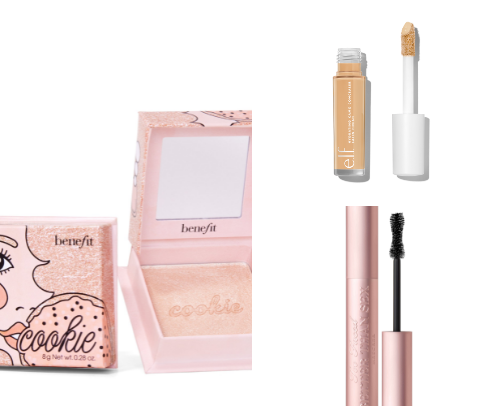 My favorite beauty recs cover photo collage