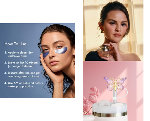 Teen/Tween Trendy Gift Guide ! All things Tiktok, Skin care, etc! 💄🤳🏼 cover photo collage