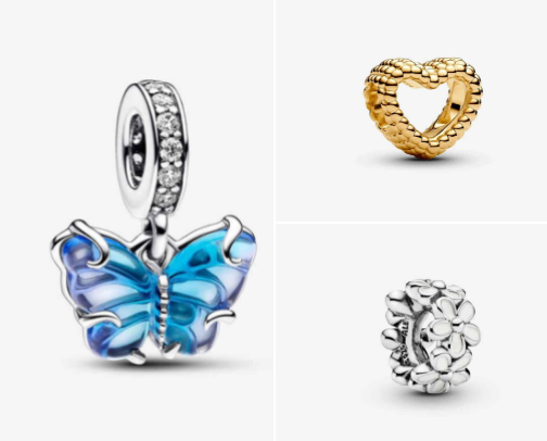 Pandora charms | ✨ cover photo collage