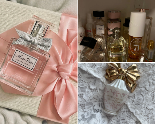 Best Smelling Perfume cover photo collage