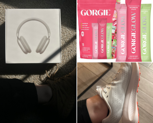 Wellness + Fitness cover photo collage
