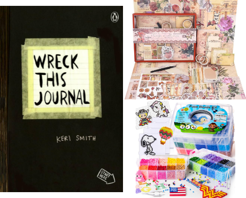 "Boom! Bang! COLORING & DIY MAGIC BOX" – Create Your Own Fun, Every Day!🧩 cover photo collage