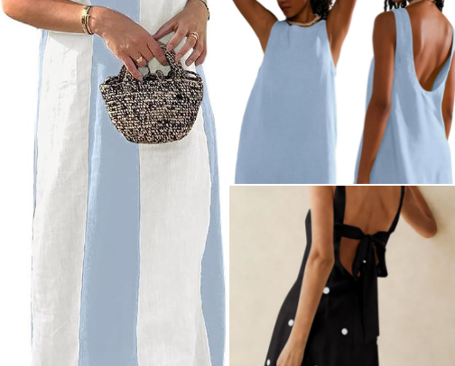 a love affair with linen! Amazon finds under $50 cover photo collage