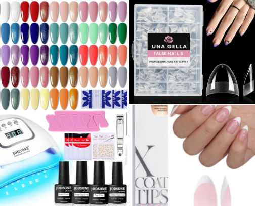 DIY Nail Products at Home cover photo collage