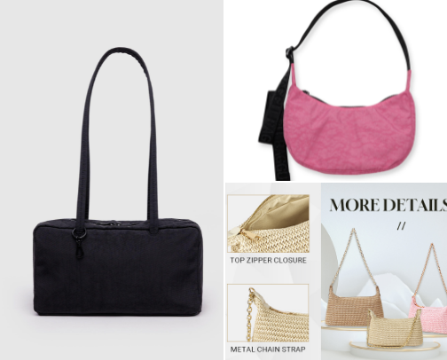 Best Summer Bags I Own cover photo collage