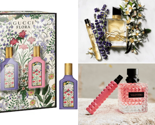 Affordable parfumes that smells RICH cover photo collage
