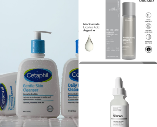 Skincare That Actually Works (No Gatekeeping) cover photo collage