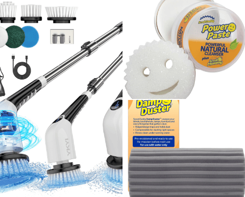 Top Rated Cleaning Products cover photo collage