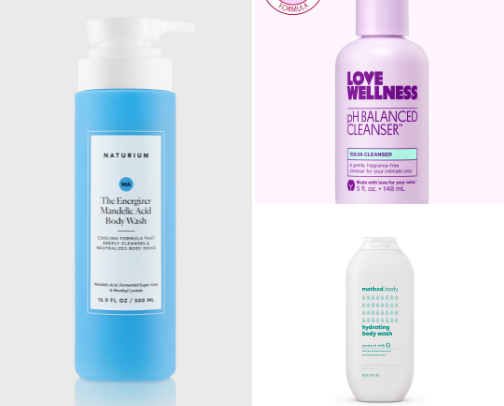 Body Care Routine cover photo collage