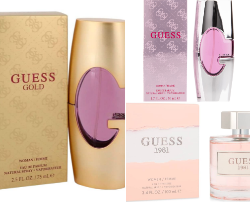 My Favorite Guess Products on Amazon. cover photo collage