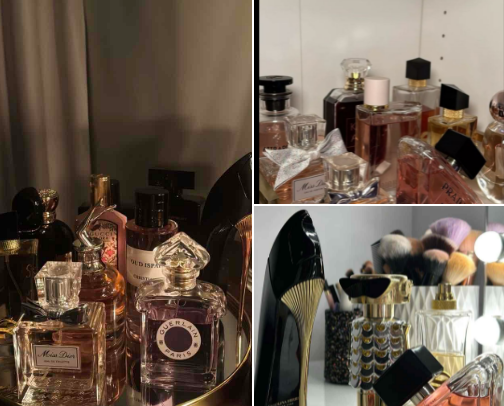 Perfumes to fall in love with 💗 cover photo collage