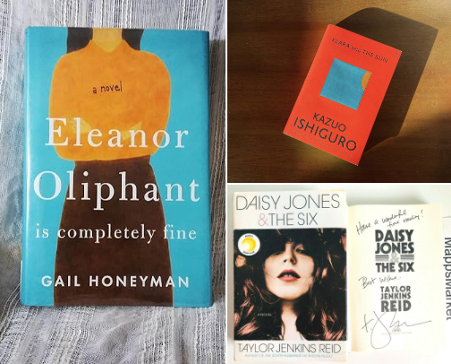 Do we have the same taste in books? cover photo collage