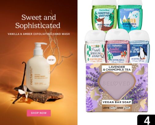Stay clean with the best smelling products cover photo collage