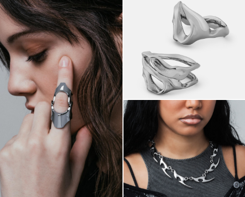 ☆  jewelry that elevates any outfit ★ cover photo collage