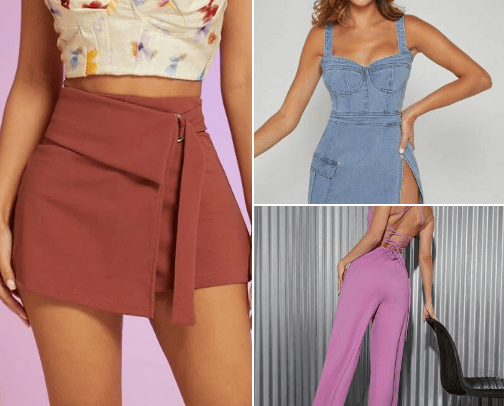 SHEIN cover photo collage