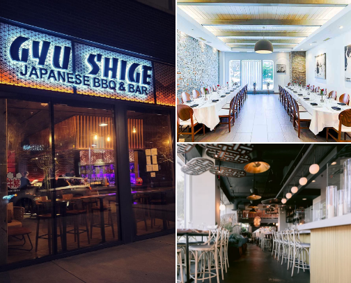 DMV area restaurants cover photo collage