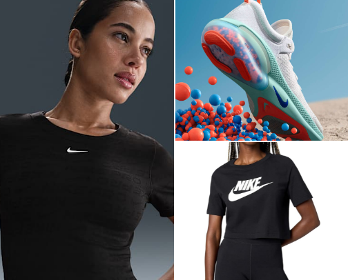 Nike Clothes n Shoes cover photo collage
