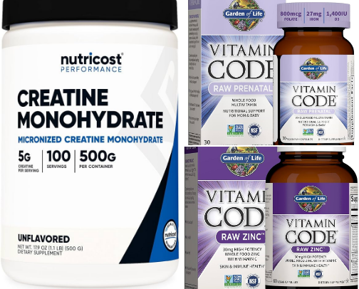 My fav supplements! cover photo collage