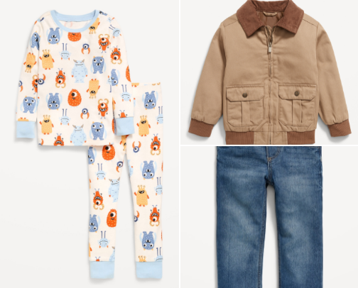 Toddler Boy Clothes that are actually cute! cover photo collage