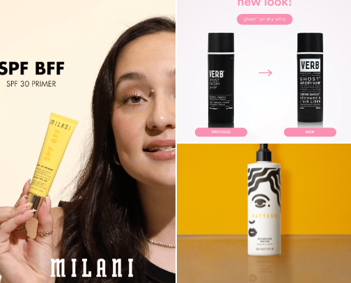 My favorite beauty recs cover photo collage