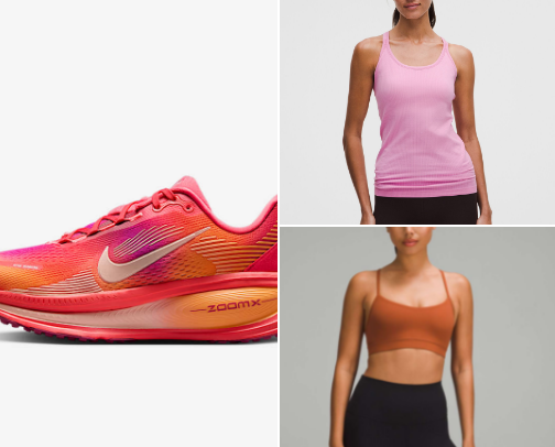 Athletic You - must haves! ✨💗🥰 cover photo collage