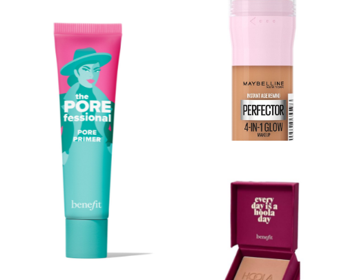 My favorite beauty recs cover photo collage