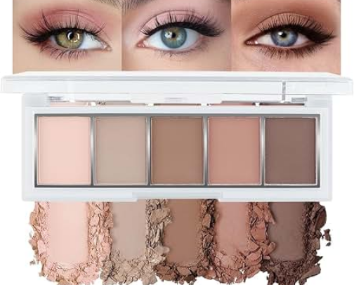 Everyday Eye Makeup cover photo collage