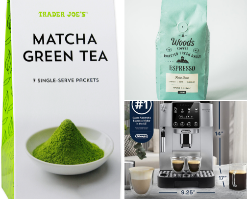 Coffee and Matcha Bar Essentials cover photo collage