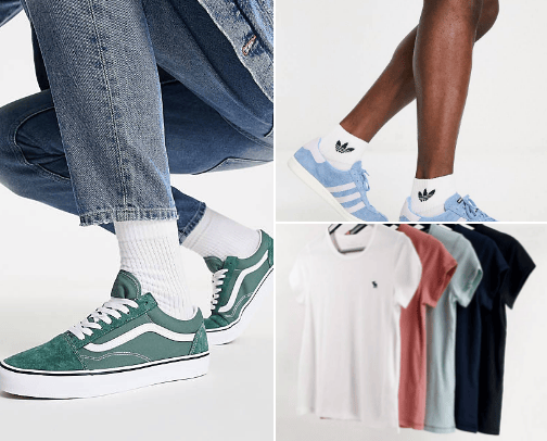 I'd love my boyfriend to wear these... cover photo collage